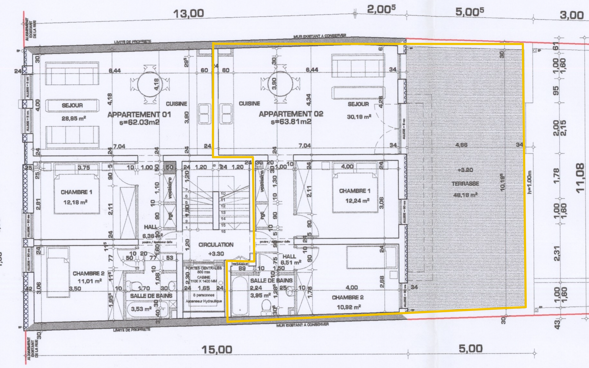 Appartement — Differdange · 60 m² - photo 20